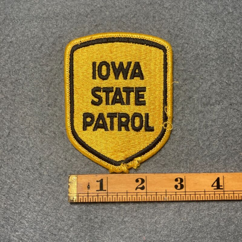 Iowa State Patrol Patch