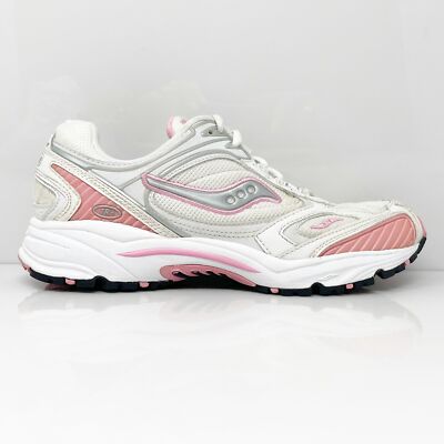 

Женские кроссовки Saucony Grid Aura TR6 1651-10 белые кроссовки размер 9.5, Белый, Grid Aura TR6