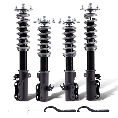Maxpeedingrods Coilovers 24 Way Damper Struts Kit For Toyota Camry 1992-2001