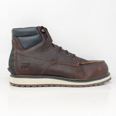 

Мужские рабочие ботинки Timberland Pro Irvine 6 дюймов A44UP из сплава коричневого цвета, размер 14 M, Коричневый, Irvine