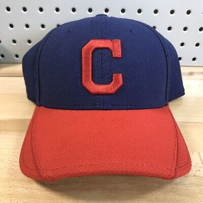 Cleveland Indians MLB Spring Training New Era 39THIRTY Fitted Cap S/M EUC Hat