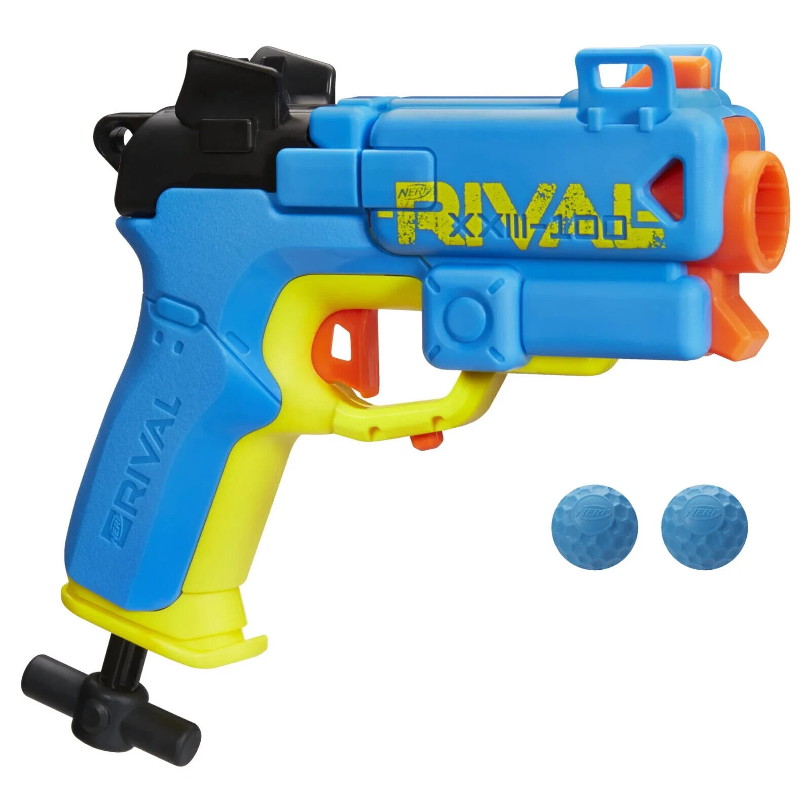 Nerf Rival Pilot XXIII-100 Blaster, 2 Nerf Rival Accu-Rounds Nerf Rival Pilot XXIII-100 Blaster, 2 Nerf Rival Accu-Rounds