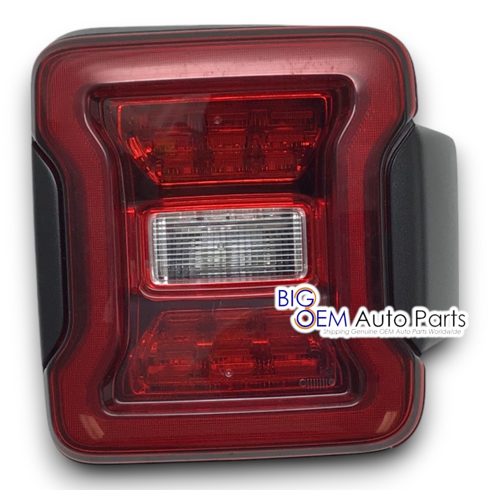 JEEP JK Wrangler LED Tail light ラングラー 2019-2024 Jeep Wrangler Passenger Side LED Tail Lamp Light