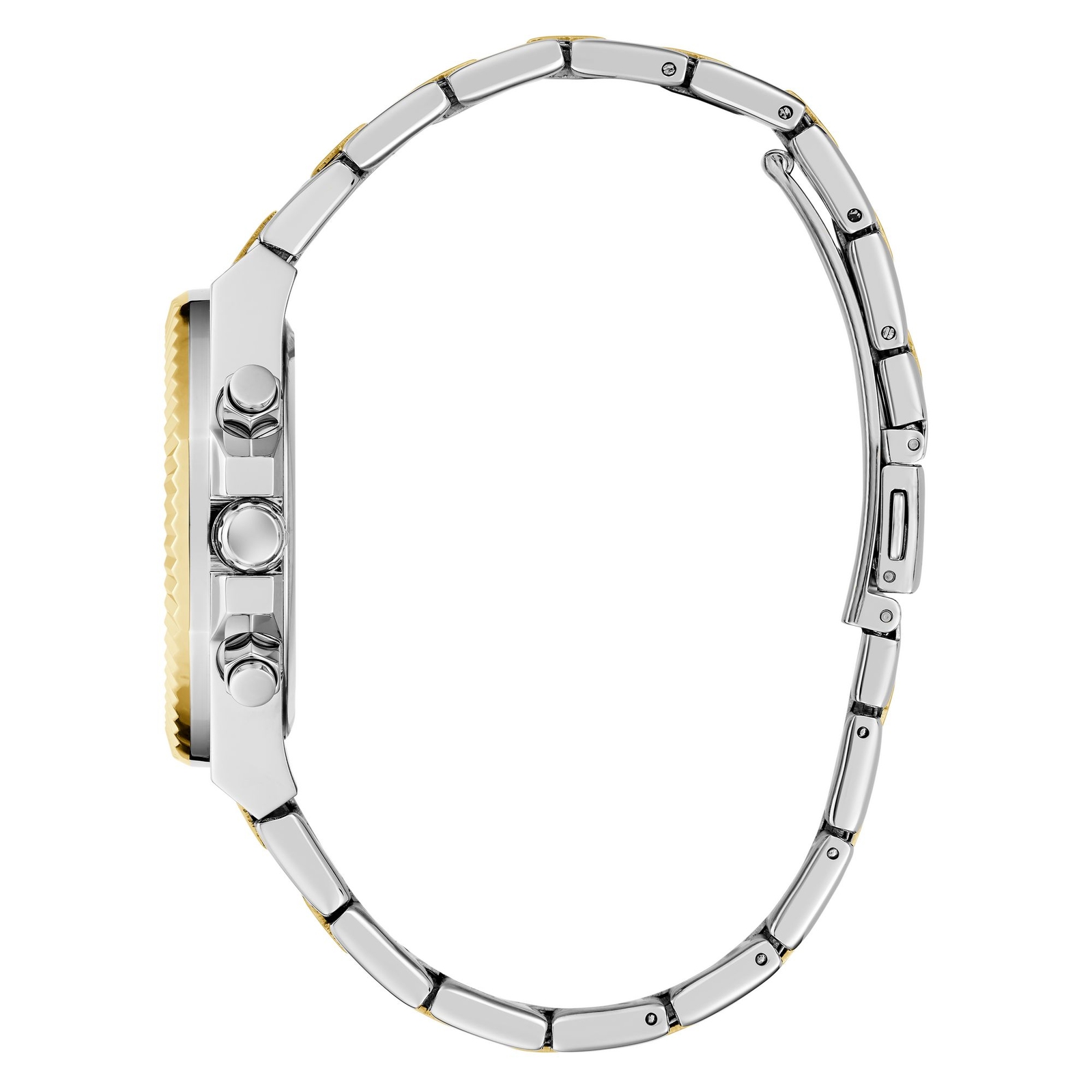 Pre-owned Guess Women Watch Equality Gw0769l3 Stainless Steel