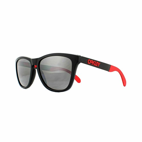 【美品】OAKLEY Frogskins OO9428F-1155 Oakley Sunglasses Frogskins Mix OO9428 1155 Matte Black Ink