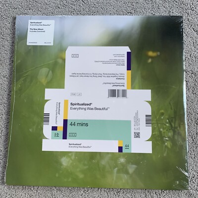 Everything Was Beautiful by Spiritualized (Record, 2022) New Sealed