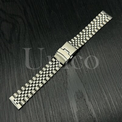 18 19 20 21 22 MM Jubilee Watch Band Bracelet Quick Release Fits for Omega USA