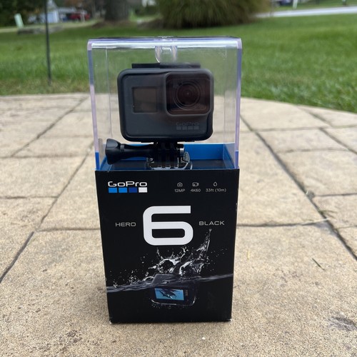 GoPro Hero 6 Action Camera 4K Ultra HD Video 12MP (Only Ship