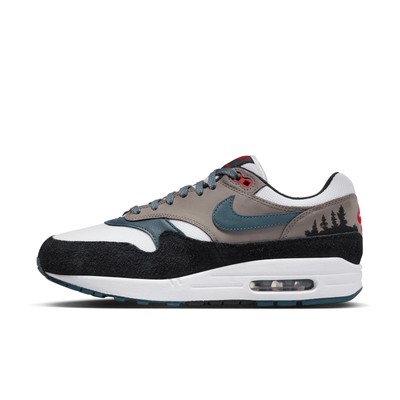 Мужские кроссовки Nike Air Max 1 PRM Escape Белый/сине-черный (FJ0698 100)