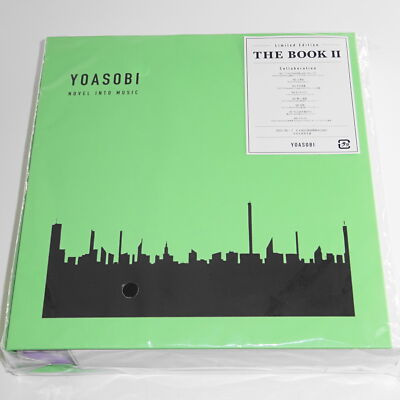 ポップス/ロック(邦楽) SONY - [YOASOBI] THE BOOK 1&amp;2 SET YOASOBI - The Book II vinyl play(full album) - YouTube