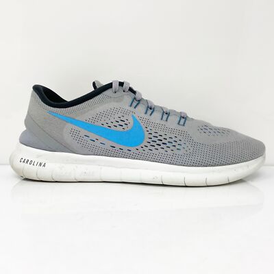 

Мужские кроссовки Nike Free RN 831508-004 серые кроссовки размер 8, Серый, Free RN