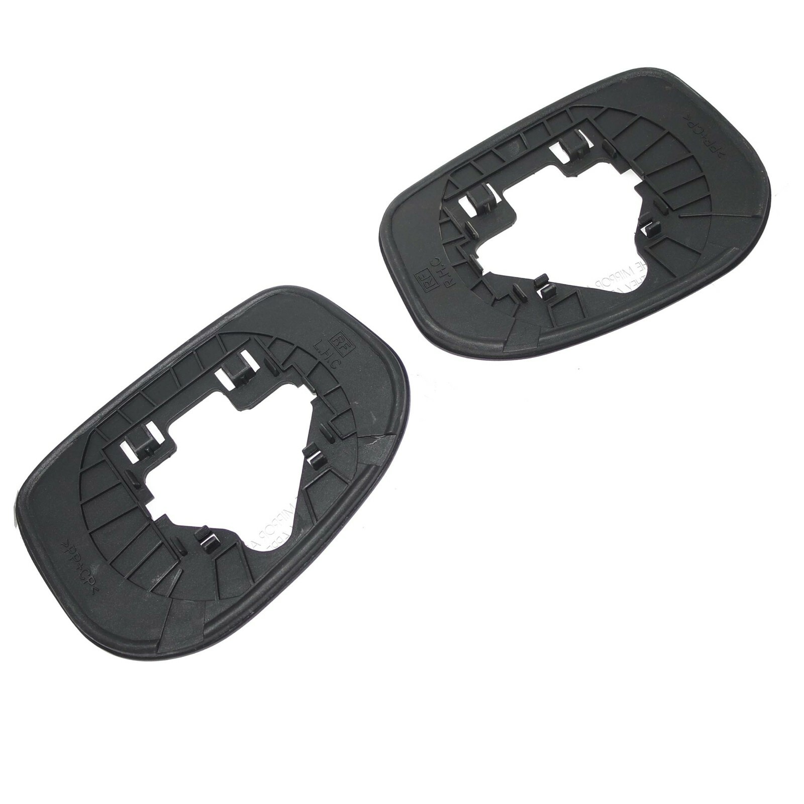 Honda Jazz Wing Mirror Glass With Base Plate Set Left & Right Hand Side