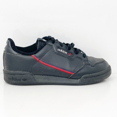

Adidas Boys Continental 80 G28214 Черная повседневная обувь Кроссовки Размер 2, Черный, Continental 80
