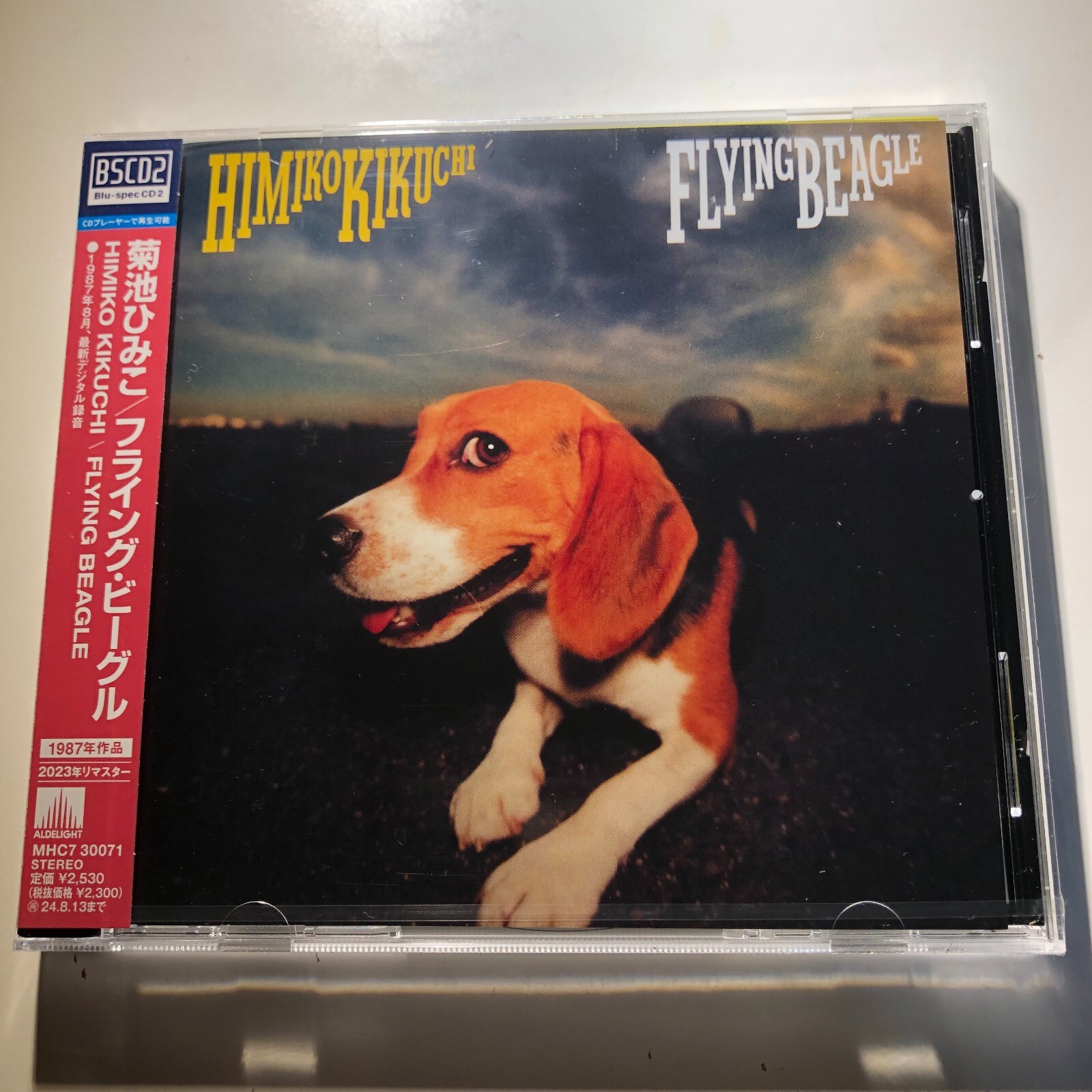 菊池ひみこ FLYING BEAGLE 帯付き 未開封LP 菊池ひみこ / FLYING BEAGLE / LP | Record CD Online Shop JET