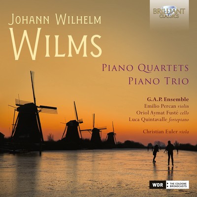 Wilms: Piano Quartets & Piano Trio, G.A.P. Ensemble, audioCD, New, FREE & FAST D