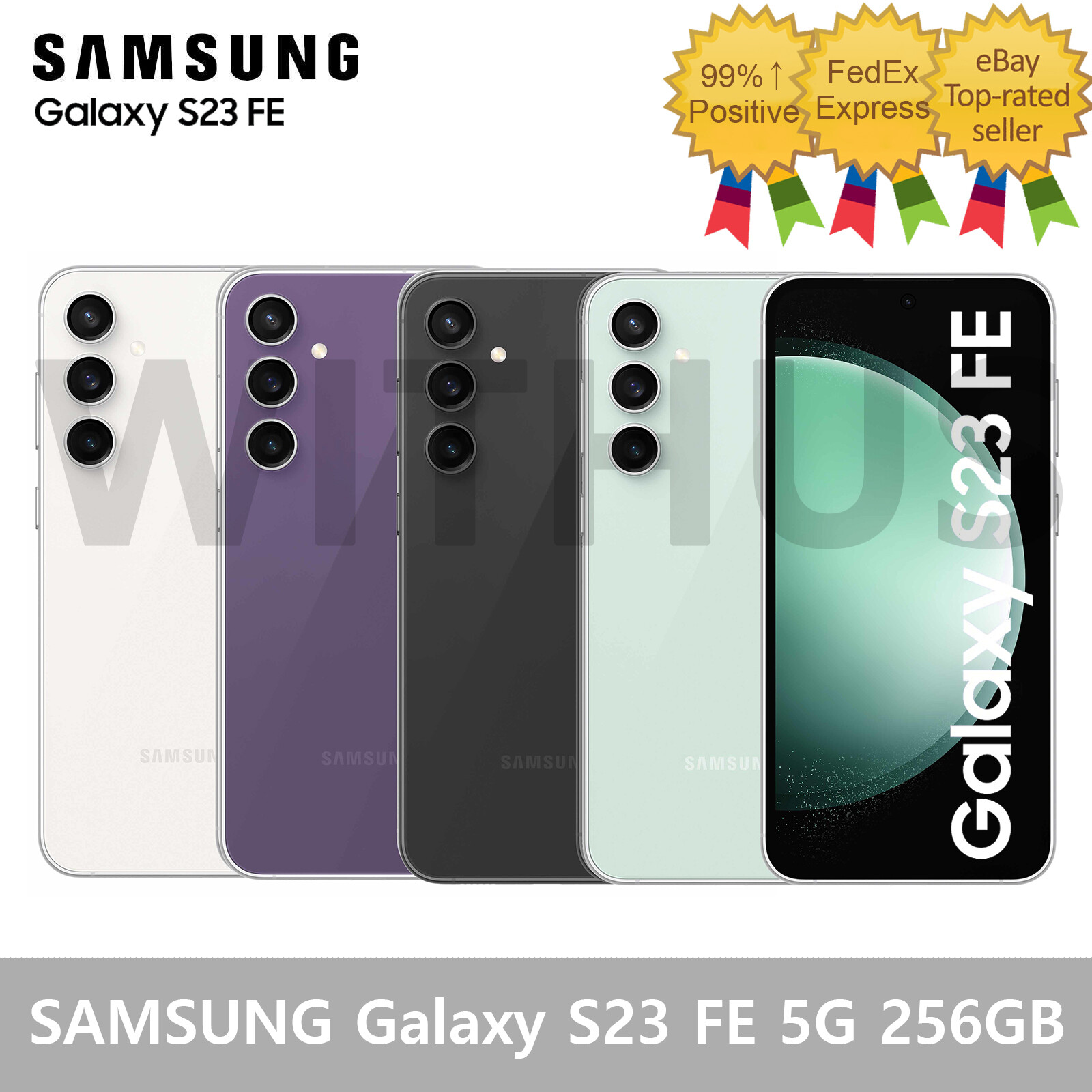 ◯Samsung Galaxy S23 FE Galaxy S23 FE 128GB (T-Mobile) Graphite | Samsung Business US