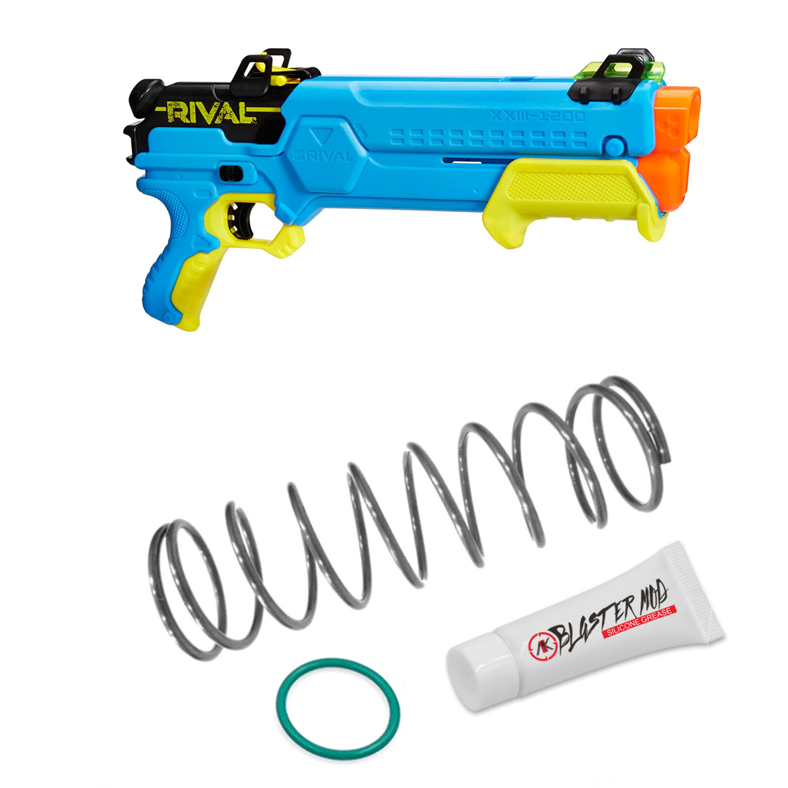 Modify Upgrade Spring Coil for Nerf Rival Forerunner Blaster