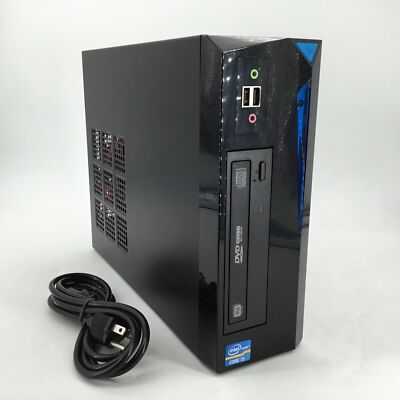 Custom SFF Desktop - Intel Core i5 Quad 2.80GHz 8GB 500GB HDD Windows 10 DVD