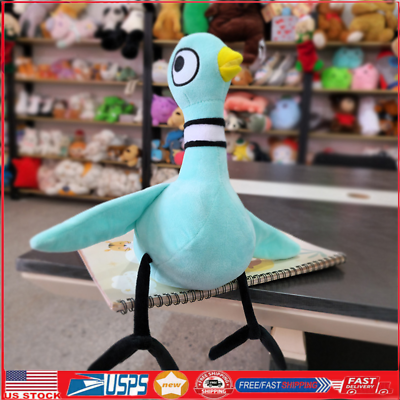Don’t Let The Pigeon Drive The Bus Plush Kohls Cares Stuffed Animal XMAS Gift US