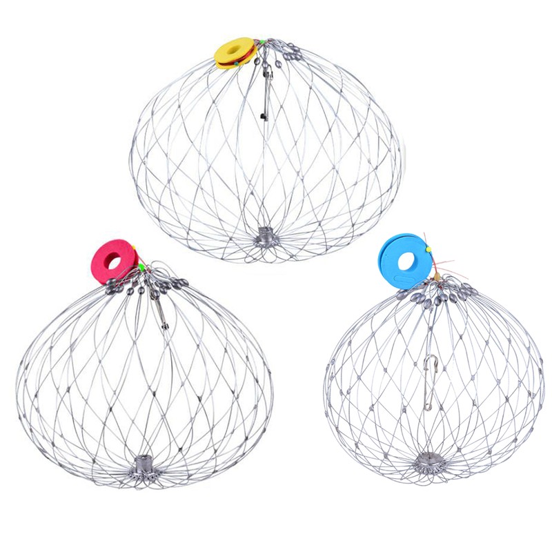 Fish Trapping Net Fishing Net Fishing Crab Soft Steel Wire