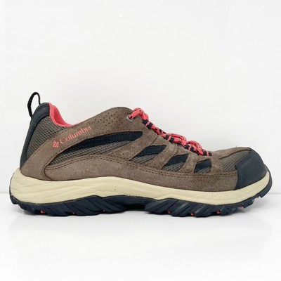 

Columbia Womens Crestwood BL4595-267 Коричневые кроссовки для походов, размер 10, Коричневый, Crestwood