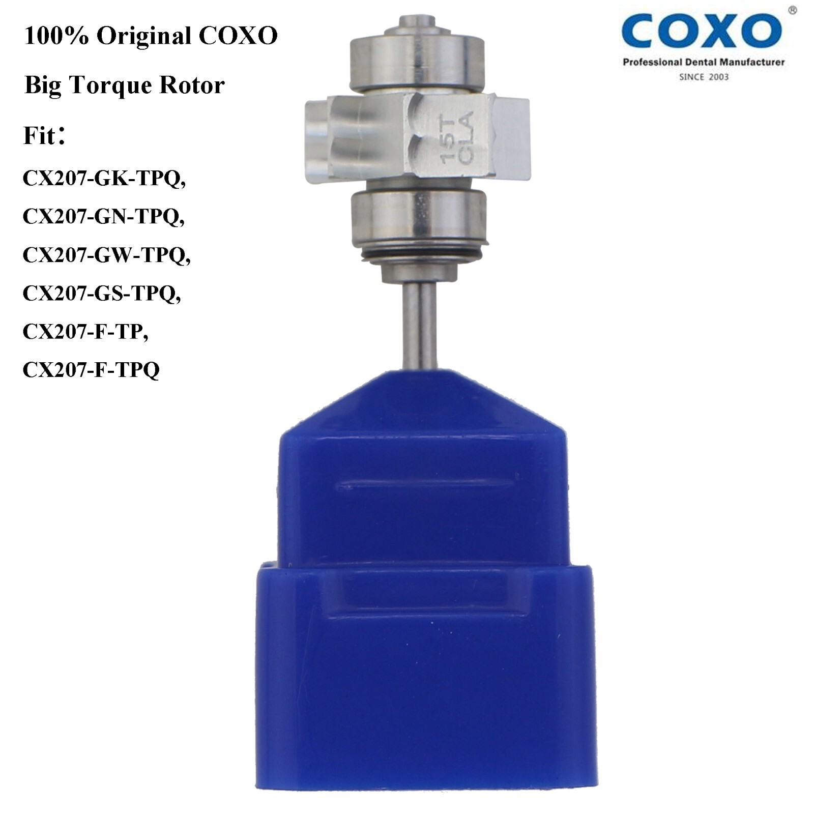 COXO Dental Fiber Optic High Speed Handpiece For Kavo MULTIflex NSK Coupler 4 6H