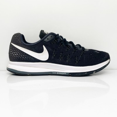 

Nike Womens Air Zoom Pegasus 33 831356-001 Черные кроссовки для бега, размер 8, Черный, Air Zoom Pegasus 33