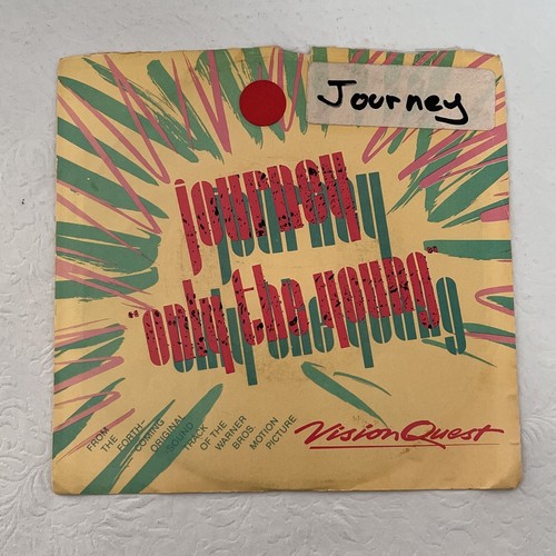 JOURNEY ビンテージ　レコード Journey-Sammy Hagar 