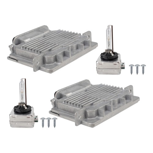 2x Headlight Xenon Ballast Module & Bulb Kit For 2014-2020 Jeep Grand Cherokee