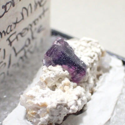 Fluorite, Climax Mine Pit, Fremont Pass, Lake County, Colorado
