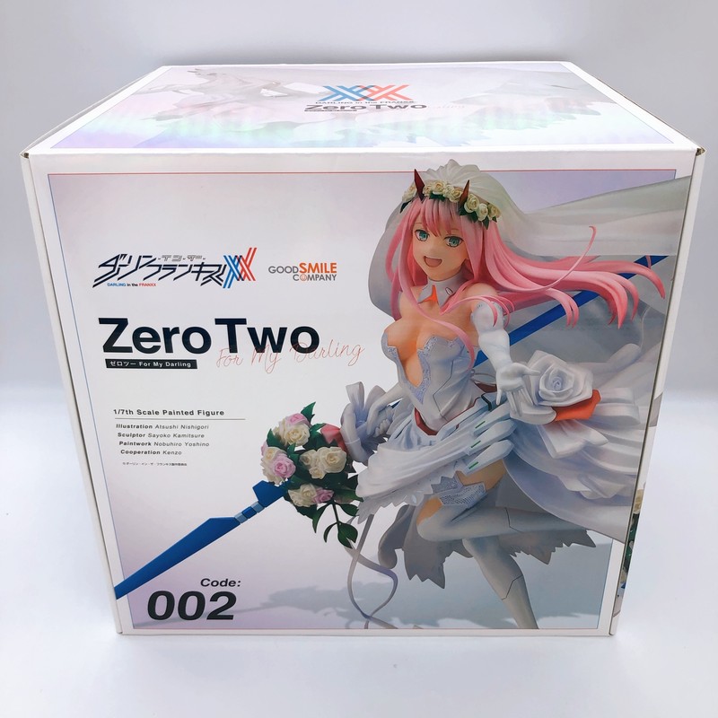 GOOD SMILE COMPANY - ゼロツー For My Darling xx Memorial Board ゼロツー For My Darling xx Memorial Board