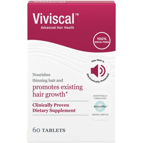 Viviscal Extra Strength Hair Vitamin for Women - 60 Tablets