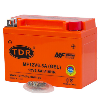 12V 6.5ah Gel Battery for 110cc 125cc 250cc Thumpster Atomik Dirt Bike ATV Quad