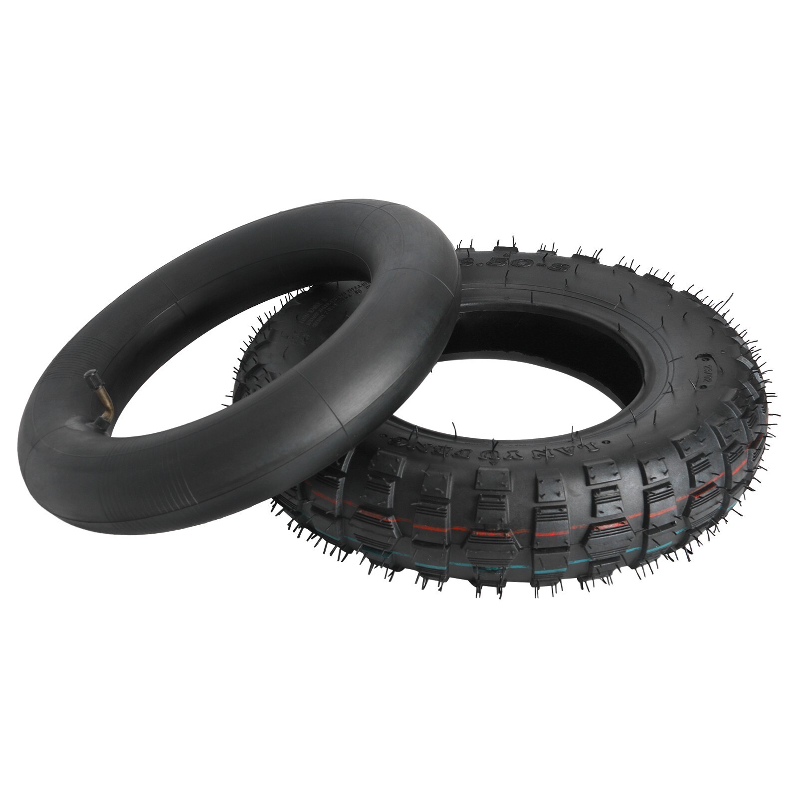 8''inch 3.50-8 3.5-8 Tire Tyre with Tube for Mini Monkey Z50