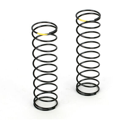 Team Losi Racing TLR5167 Rear Shock Springs(2) 2.0-Yellow-Rate: TLR 22 Buggy