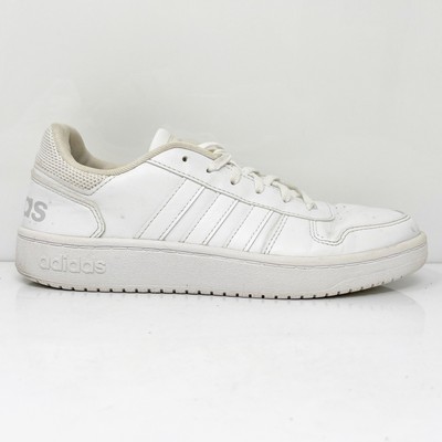 

Adidas Womens Hoops 2.0 B42096 Белая повседневная обувь Кроссовки Размер 8, Белый, Hoops 2.0