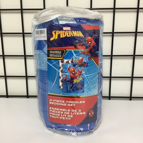 Marvel Spider-Man  Toddler 3 Piece Toddler Bedding Set