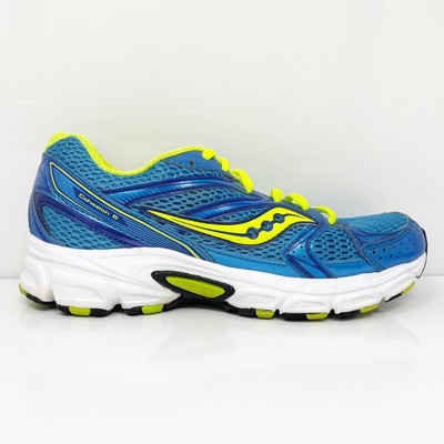 

Кроссовки Saucony Womens Grid Cohesion 6 15156-12 Синие Кроссовки Размер 7.5, Синий, Grid Cohesion 6