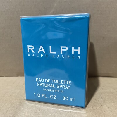 Ralph for Women by Ralph Lauren Eau de Toilette Spray 1.0 oz - New in Box SEALED