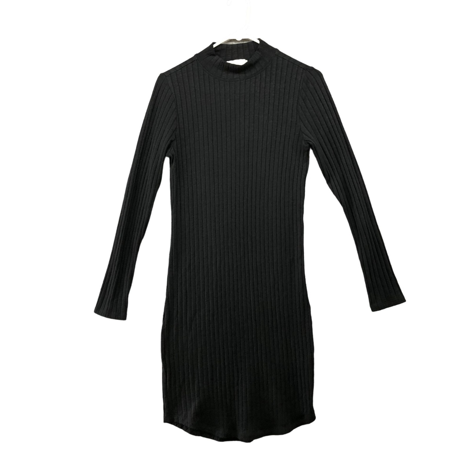 【MISCHIEF】 RHOMBUS MOCK NECK KNIT DRESS_BLACK $_57.JPG?set_id=880000500F