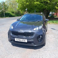 2016 Kia Sportage 2.0 CRDi KX-2 5dr ESTATE Diesel Manual