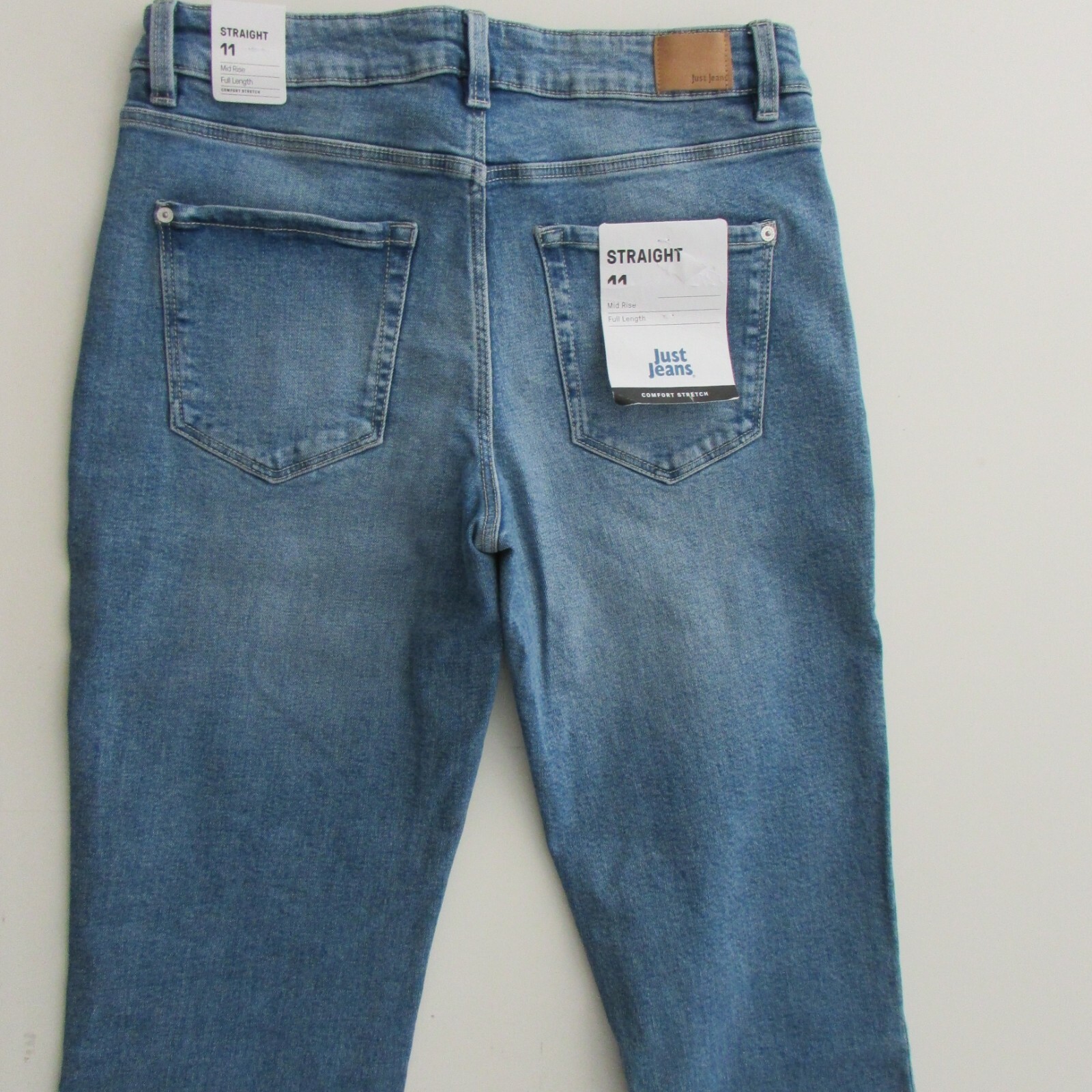 Just Jeans Womens Size 11 L32 Mid Rise 