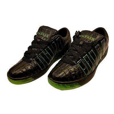 Men's K-Swiss Classic X 2000 The Matrix Code Collection Size 8.5 Limited Edition