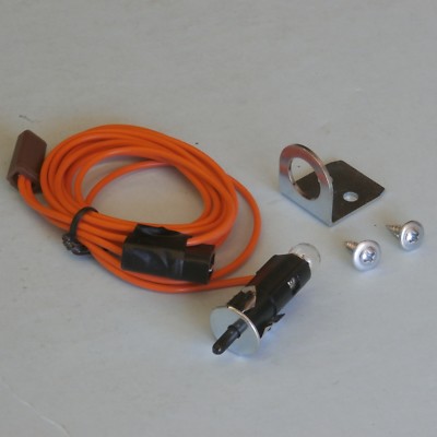 1941-53 Chevy GMC truck glove box light kit (1941-54 Chevy passenger car) 