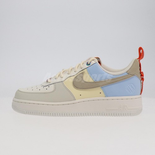 

Nike Wmns Air Force 1 07 LX AF1 RIGHT FOOT DEFECTED Women Casual US8 DX6042-111, Белый, Wmns Air Force 1 07 Lx