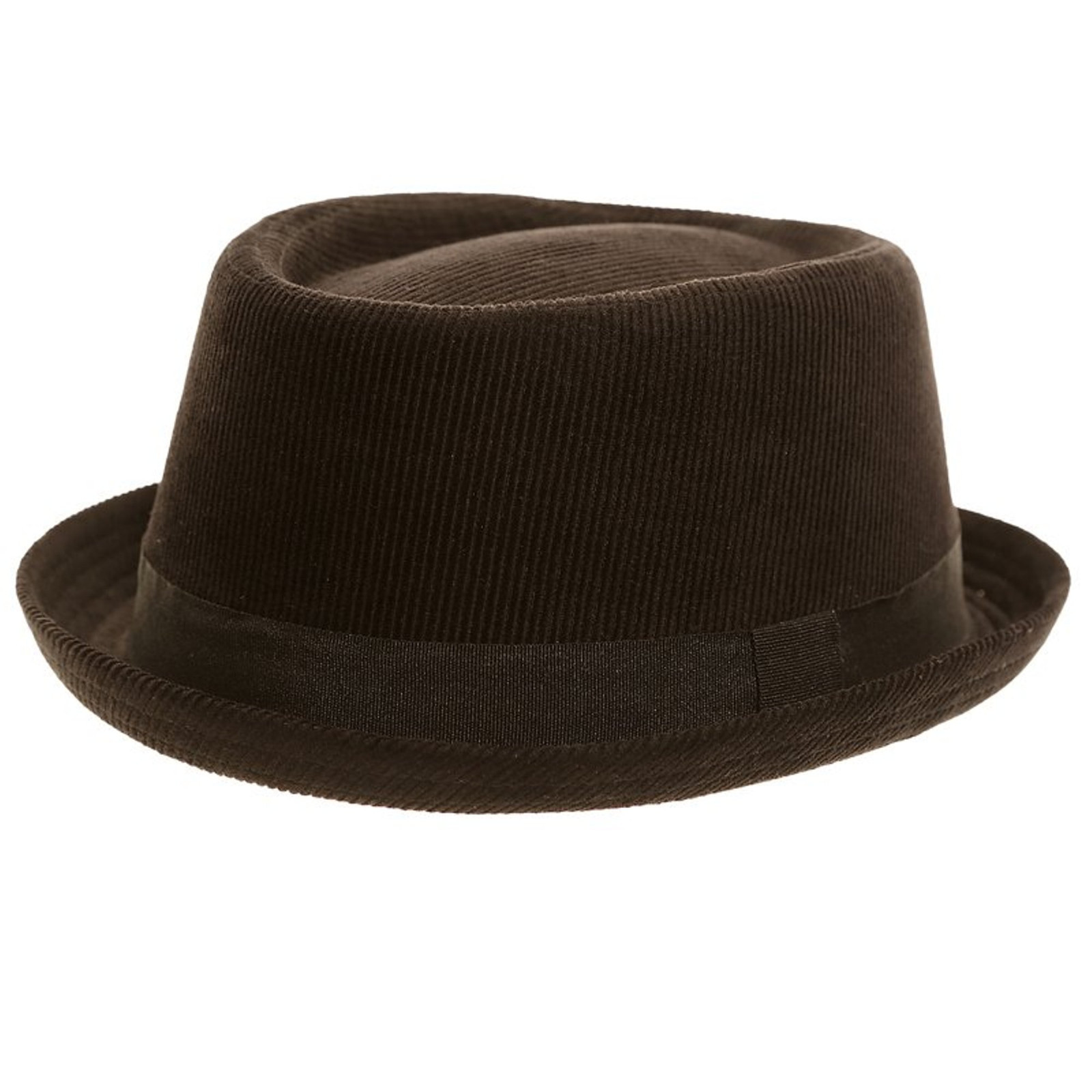 pork pie hat cotton