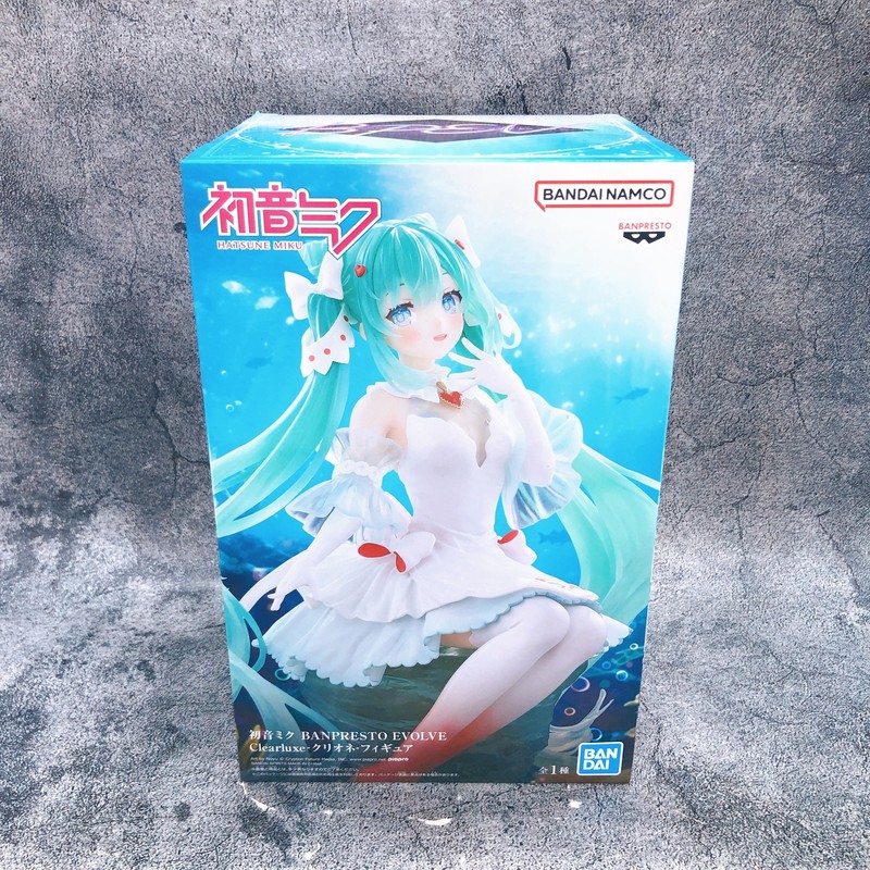 BANPRESTO 初音ミク EVOLVE - Hatsune Miku Banpresto Clearluxe 