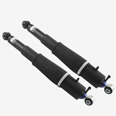 Pair Rear Air Spring Shock Strut for Chevy Cadillac Escalade GMC Yukon XL Tahoe