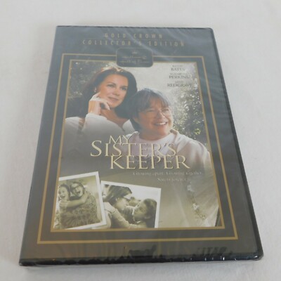 Hallmark Gold Crown Collectors Edition My Sisters Keeper DVD 2002 Kathy Bates 