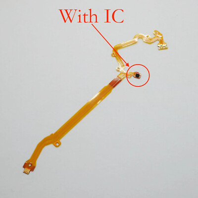 Lens Aperture shutter Flex Cable For CANON S100 S100V S110 S200 With IC